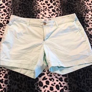Mint Green 5” Old Navy Shorts